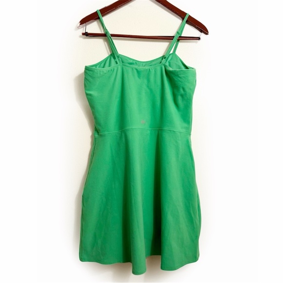 ALO Yoga Green Mini Dress - Picture 5 of 6